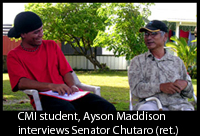 ayson interviews chuchi